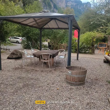 Herberge Balmweid 2 Hytte